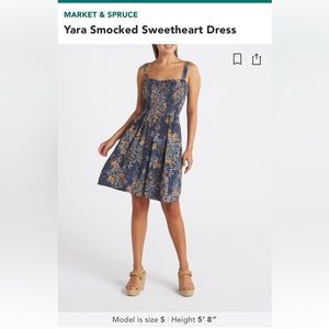 BRAND NEW with tags from Stitch fix. Size M.